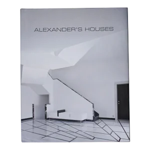 2010 Alexander Cambron 'Alexander's Houses' Photography Black & White Book