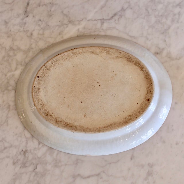 Chinese Export Rose Canton Platter For Sale - Image 12 of 12