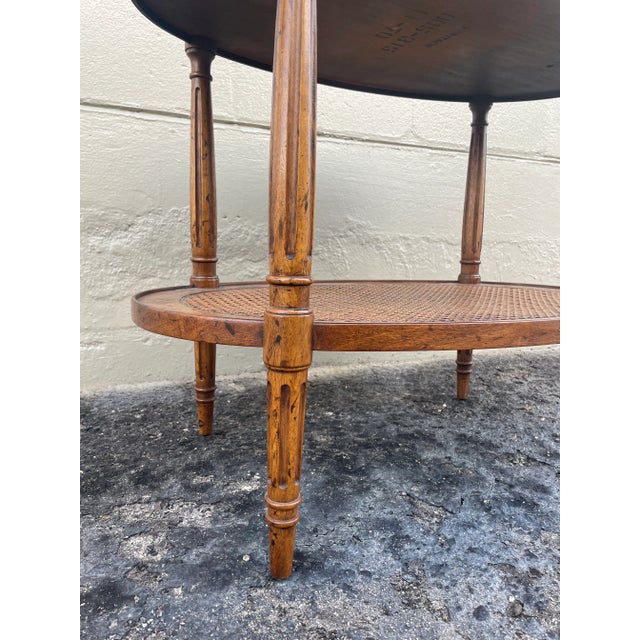 Vintage Drexel Heritage Serving Table | Chairish