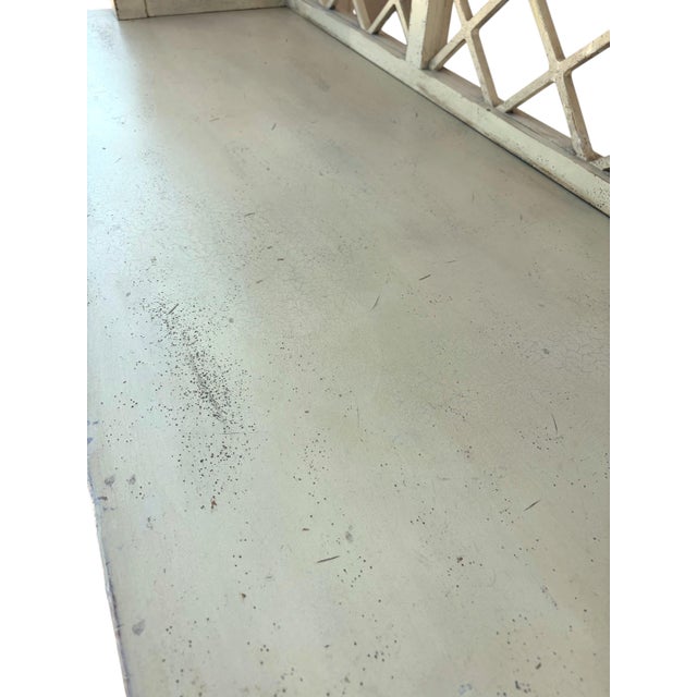 1960s Mid Century Louis XVI Style Hutch For Sale - Image 5 of 7