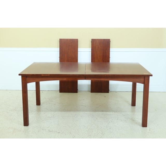Stickley Harvey Ellis Inlay Cherry Dining Room Table Chairish
