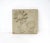 A mid century sand cast composite wall sculpture featuring a bird and flower by Chicago's female black artist Barbara...
