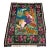 Authentic Hand-Woven Anatolian Vintage Kilim - Deep Violet & Burgundy For Sale