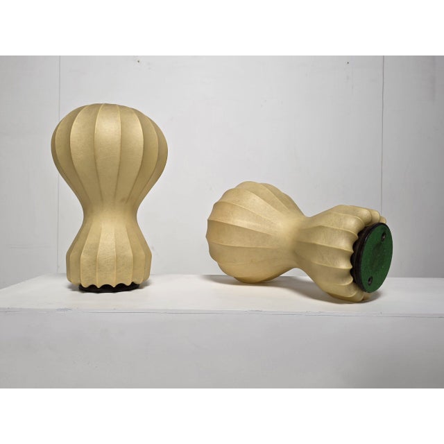 1970s Vintage Gatto Piccolo Table Lamps by Achille & Pier Giacomo Castiglioni for Flos, Set of 2 For Sale - Image 5 of 9