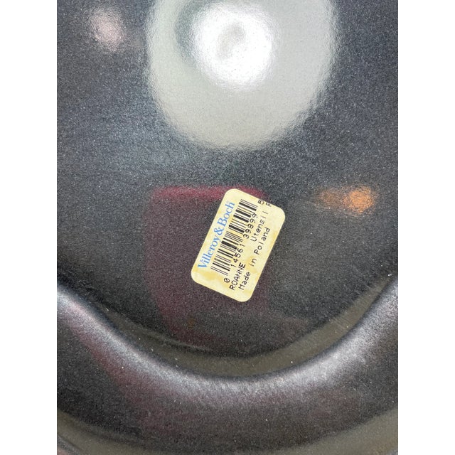 Mid 20th Century Vintage French Enamelware Ladle Holder Utensil Wall Rack For Sale - Image 5 of 5