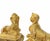 Traditional A Pair of Frederic Eugene Piat Gilt Bronze Chenets For Sale - Image 3 of 5