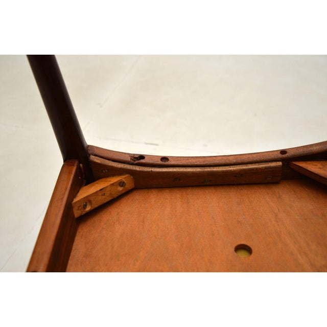 Vintage Danish Dining Table and Chairs by Johannes Andersen for Christian Linneberg, 1960, Set of 7 For Sale - Image 17 of 18