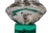 An Exquisite French Silver and Malachite Bust of Napoleon, By Emile Pinedo This exquisite French silver and malachite bust...