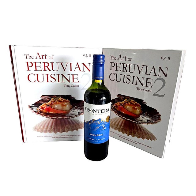 1st Edition Cookbook, "The Art of Peruvian Cuisine: Volume 2", by Tony Custer For Sale - Image 13 of 14