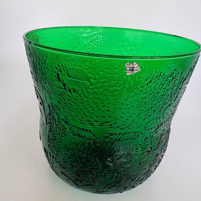 Mid-Century Modern Bowl Fauna by Oiva Toikka (1931-2019) for Arabia/Nuutajärvi, 1970s For Sale - Image 3 of 7