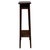 Antique pedestal originally used to hold flowers or plants. Full dimensions ; top shelf 8″ x 8″ x bottom shelf 9.5″ x 9.5″...