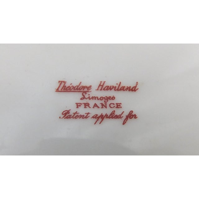 1900 - 1909 1900 Theodore Haviland Oval Vegetable Bowl For Sale - Image 5 of 5