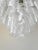 21st Century Murano Fiamme Chandelier by Fabio LTD For Sale - Image 6 of 6