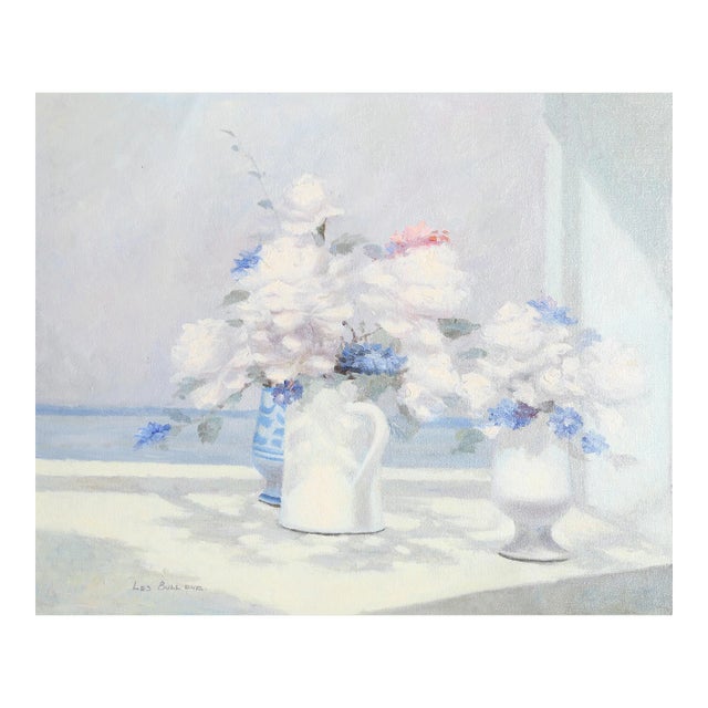 Floral 16, Les Bullene, Painting For Sale