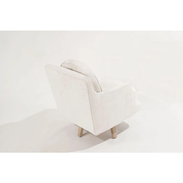Mid-Century Modern Edward Wormley for Dunbar Swivel Chair, C. 1950s For Sale - Image 3 of 13