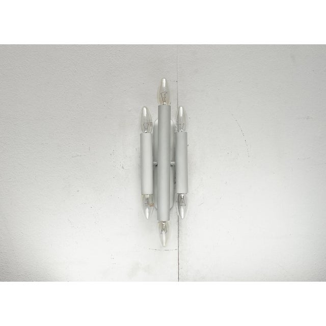 Mid-Century Space Age Italian Wall Lamp, 1960s For Sale - Image 14 of 18