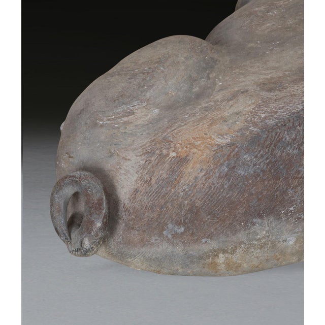 Late 19th Century 19th Century English Lead Pig, 1886 For Sale - Image 5 of 6