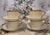 Paris Porcelain Tea Cups, Set of 4 For Sale - Image 6 of 7