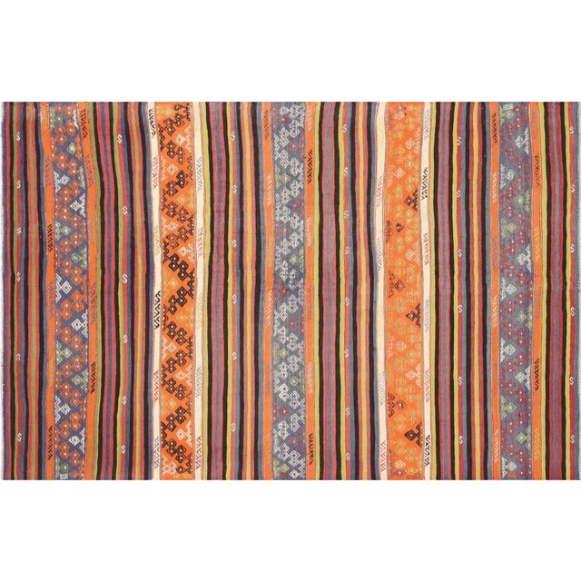 1960s Turkish Kilim For Sale In Los Angeles - Image 6 of 6