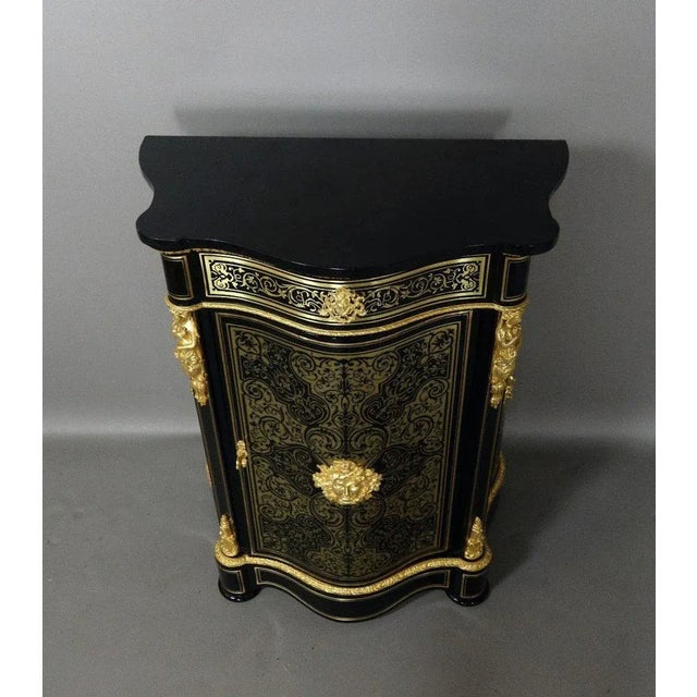 Vintage Buffet in Marquetry For Sale - Image 10 of 13