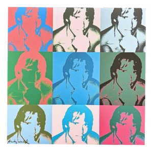 After Andy Warhol, Arnold Schwarzenegger, 1980s, Print