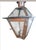 Mid-20th Century Bevolo French Quarter Copper Yoke Pendant Lanterns - A Pair For Sale - Image 13 of 18