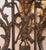 19th C. French Gothic Revival Iron Corner Hall Stand in the Manner of Corneau For Sale - Image 11 of 16