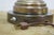 Vintage Brass 3 Light Apothecary Pharmacy Student Hurricane Lamp 28" For Sale - Image 14 of 14
