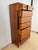 Biedermeier Chiffonier in Cherry Veneer, South Germany, 1830s For Sale - Image 3 of 18