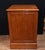 Regency Walnut Filing Cabinet or Chest Drawers For Sale - Image 5 of 8