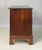 Chippendale Vintage Chippendale Style Solid Walnut Kneehole Desk For Sale - Image 3 of 14