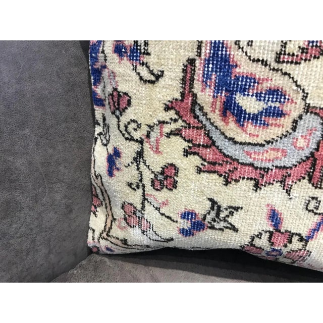 Vintage Decorative Throw Pillow Cover For Sale - Image 11 of 13