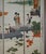 Antique Chinese Export Hardstone Folding Screen Room Divider For Sale - Image 3 of 18