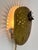 Mid-Century Modern Perforated Brass Papillon Sconce, Sweden, 1960s For Sale - Image 17 of 18