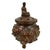 Mid-20th Century Tibetan Brass Tripod Incense Burner For Sale - Image 4 of 12