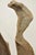Vintage Abstract Sculpted Wood Sculptural Free Form Table Sculpture Statue For Sale - Image 11 of 12