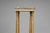 Antique-Style Flower Pedestal with Marble For Sale - Image 11 of 18