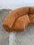 Abruzzo Sectional in Brown Chenille For Sale - Image 12 of 14