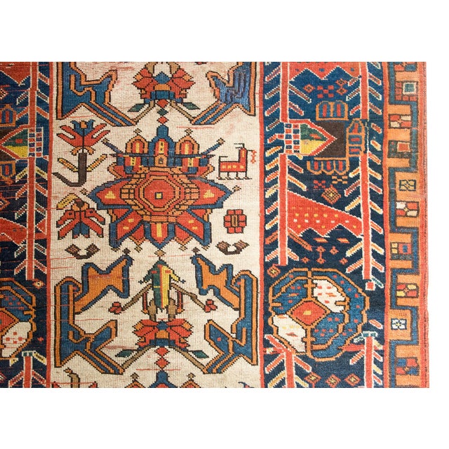 Early 20th Century Bakhtiari Lori Rug For Sale - Image 9 of 15