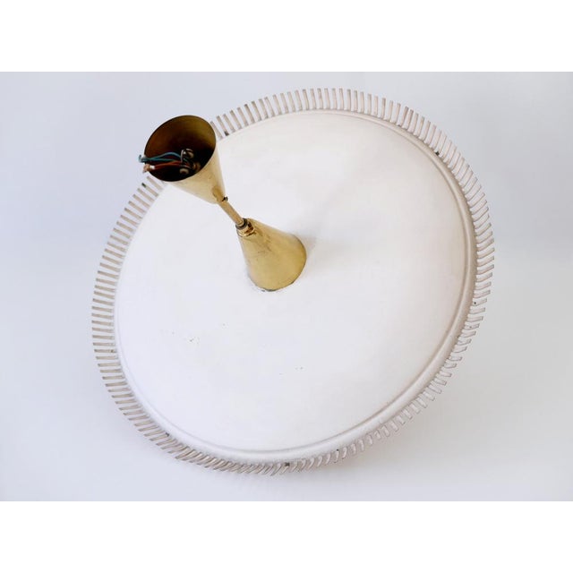 Mid-Century Modern Pendant Lamp, Germany, 1950s For Sale - Image 18 of 18