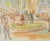 Oskar Kokoschka, Palace Hall, 1962, Photolithograph For Sale - Image 3 of 6