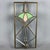 Liberty Wall Lamp in Brass and Cut Glass, 1950s For Sale - Image 10 of 10