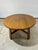 1970s Mid Century Guillerme Et Chambron Style Brutalist Oak Dining Table For Sale - Image 9 of 12