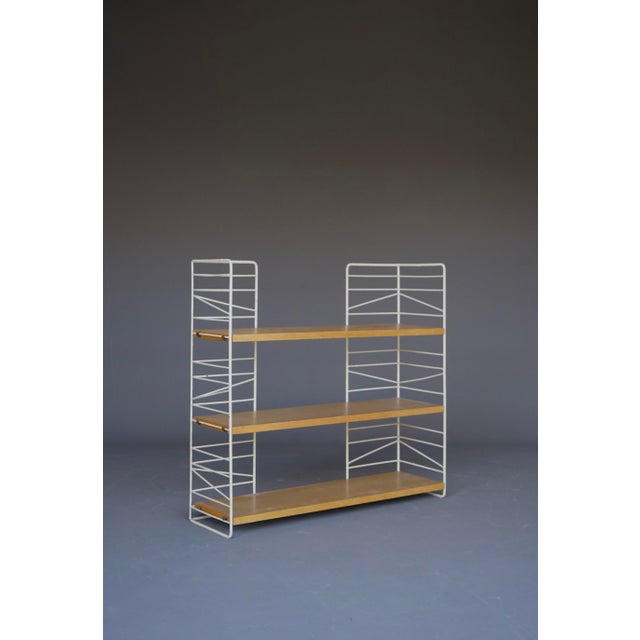Mid-Century Swedish Shelving Unit by Kasje & Nils Nisse Strinning for String, 1960s For Sale - Image 11 of 13