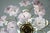Charming Murano Vintage Chandelier White and Pink Flowers For Sale - Image 11 of 11