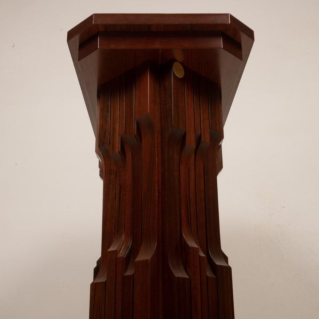 Sculptural Multifunctional Norman Base by Luciano Frigerio, 1970s For Sale - Image 15 of 18