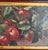 Red 19th Century American Oil Painting Study of Apples on a Branch in Walnut Frame For Sale - Image 8 of 14