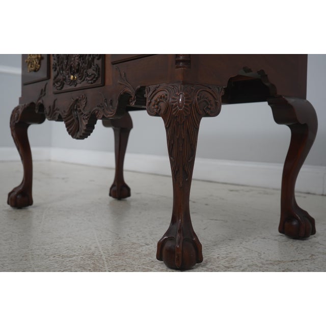 Kindel Winterthur Collection Mahogany Lowboy For Sale - Image 9 of 17
