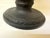 Contemporary Vintage 1960s Wedgwood Black Basalt Fluted Trumpet Footed Vase For Sale - Image 3 of 16