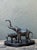 Late 20th Century Vintage Bronze Elephant Family For Sale - Image 5 of 12